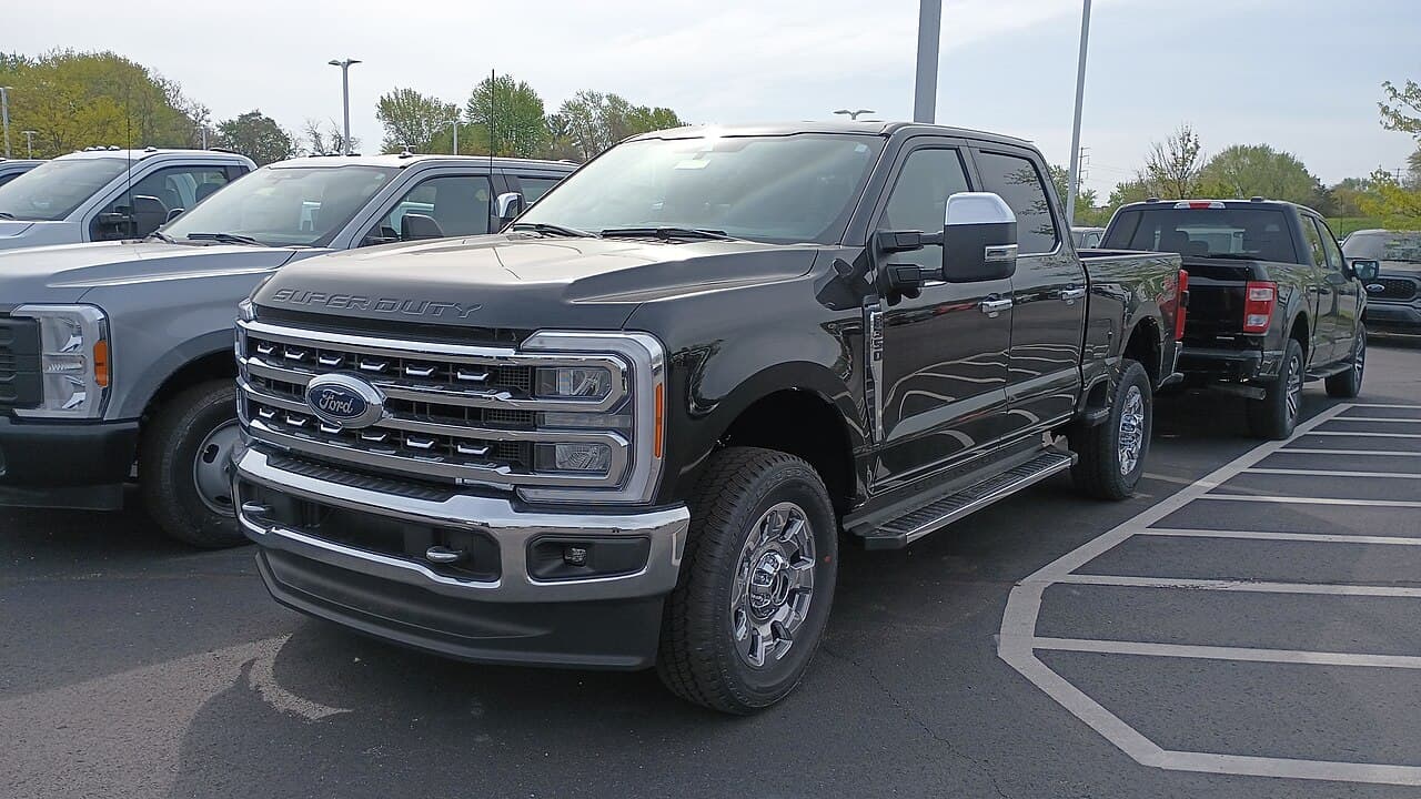 Ford F-350, representative photo