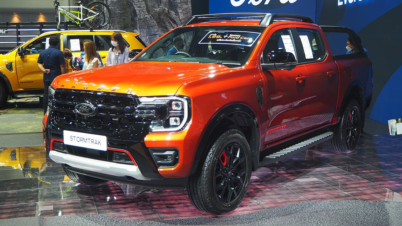 Ford Ranger, representative photo
