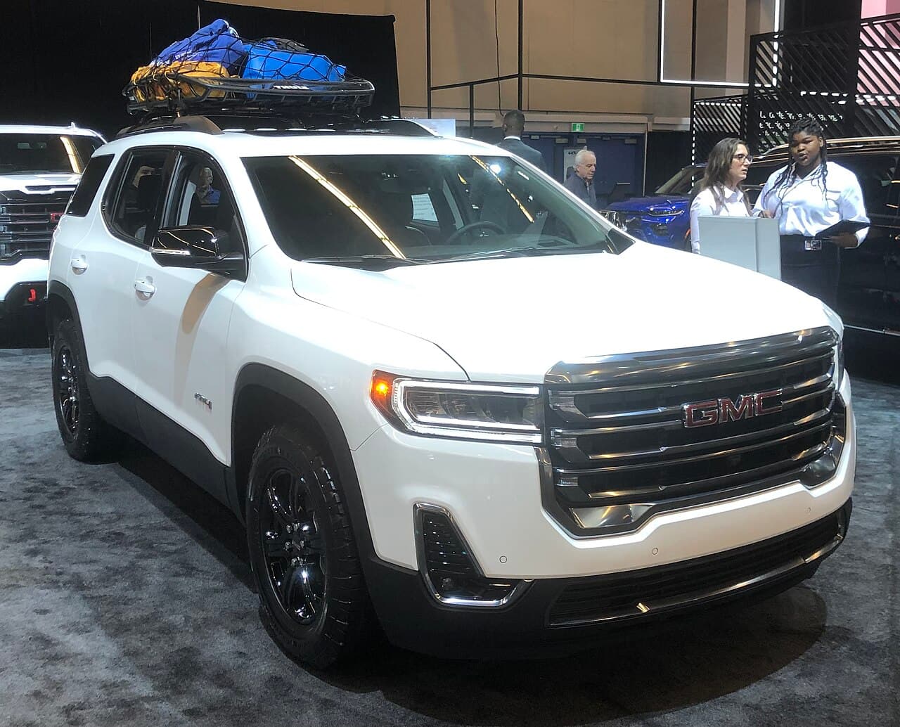 GMC Acadia, representative photo