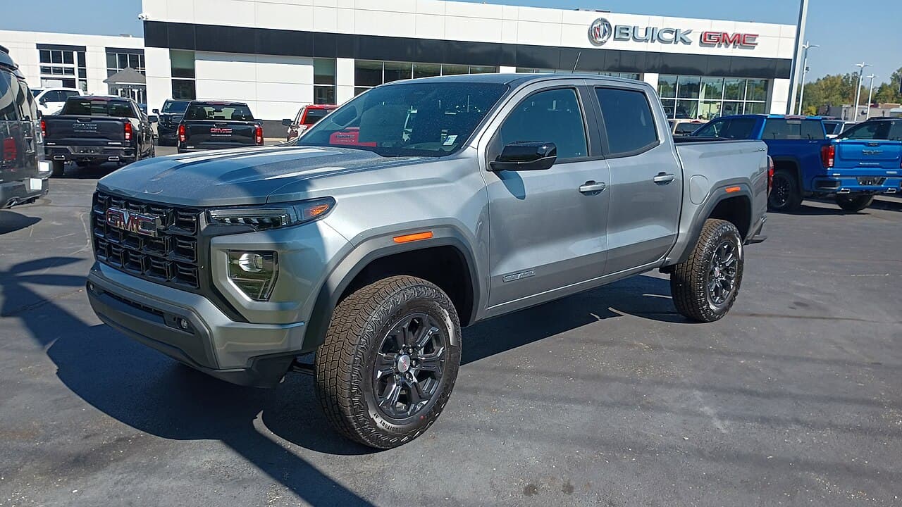 GMC Canyon, representative photo