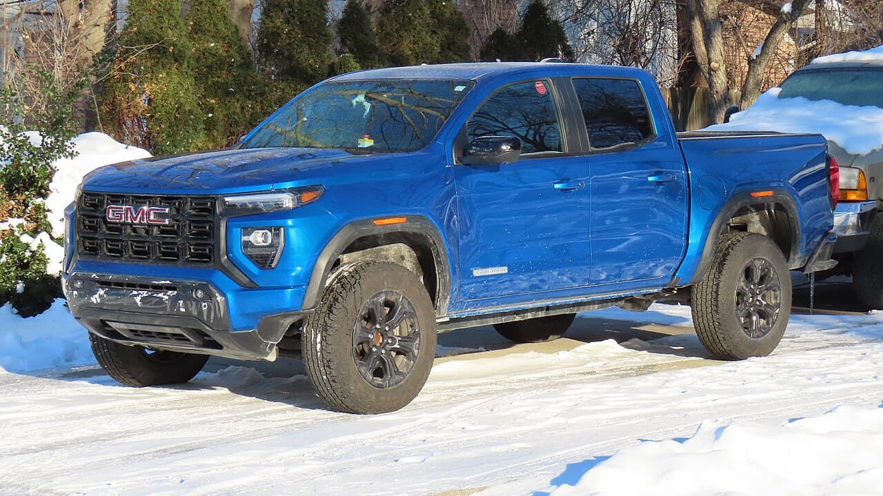 GMC Canyon, representative photo