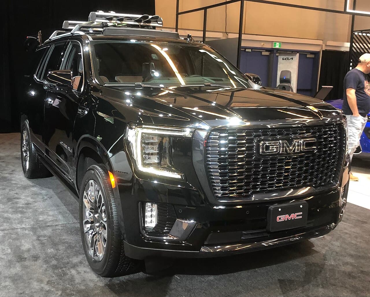 GMC Yukon, representative photo