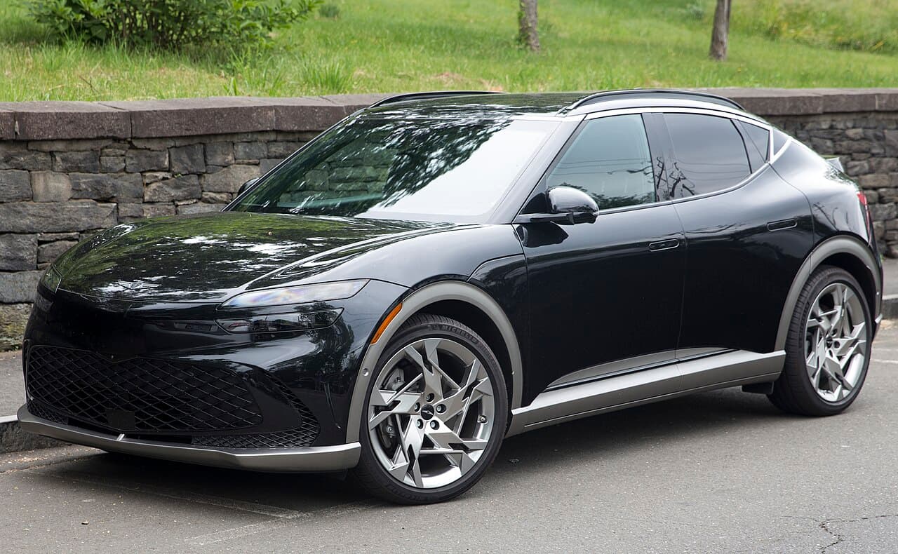Genesis GV60, representative photo