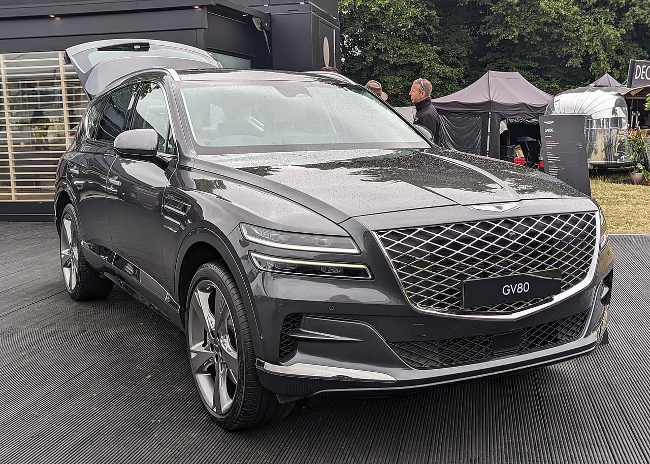 Genesis GV80, representative photo