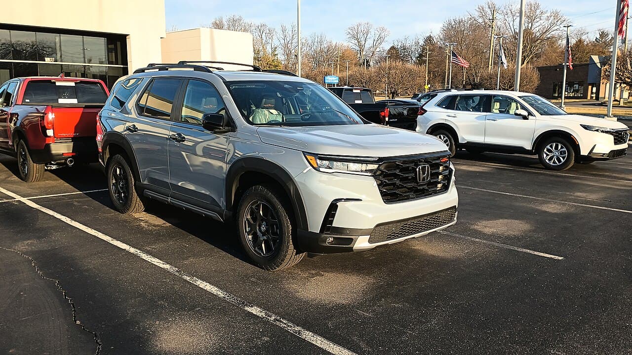 Honda Pilot, representative photo