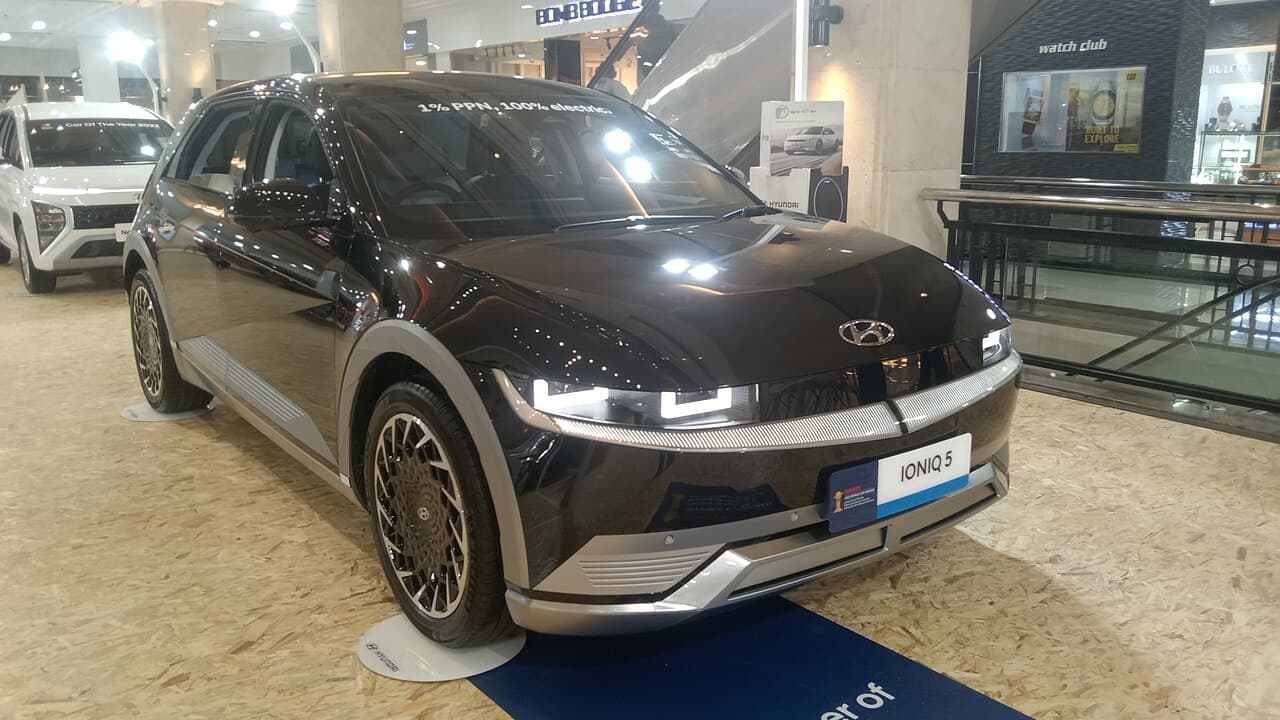 Hyundai Ioniq 5, representative photo