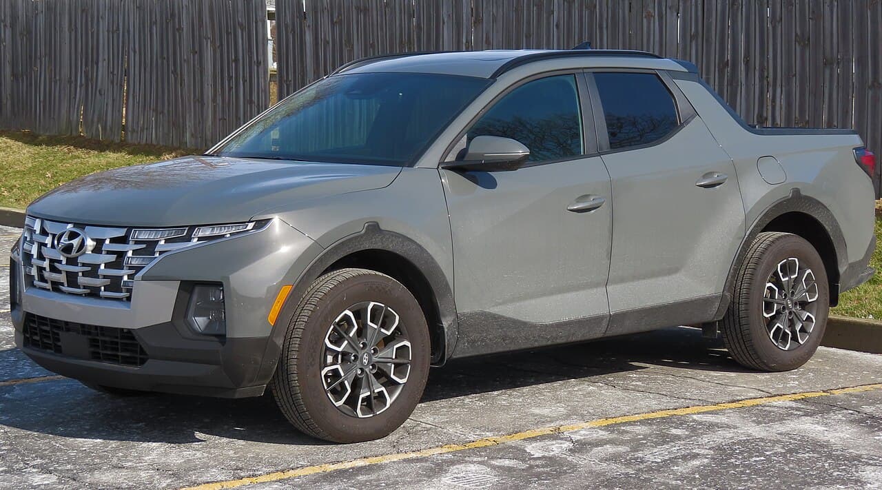 Hyundai Santa Cruz, representative photo