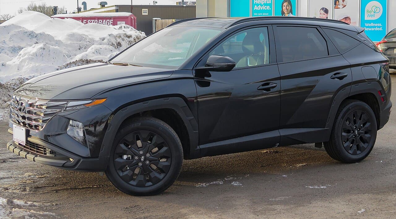 Hyundai Tucson, representative photo