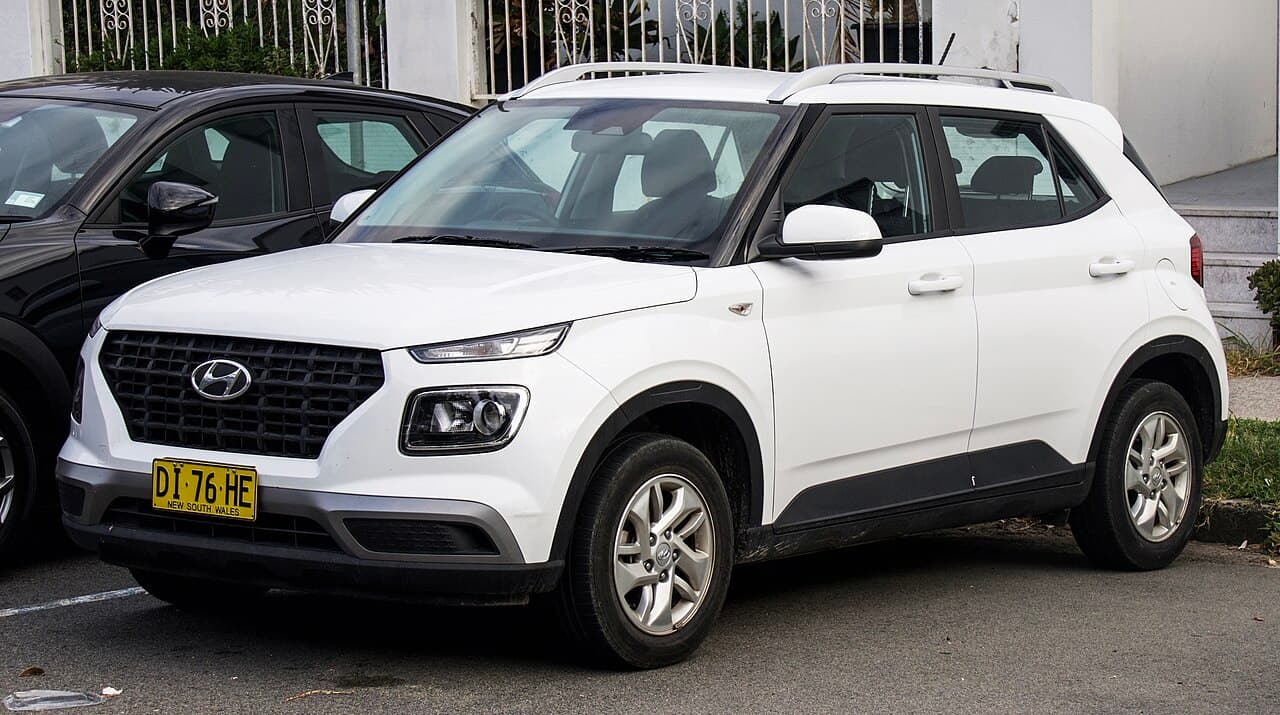 Hyundai Venue, representative photo