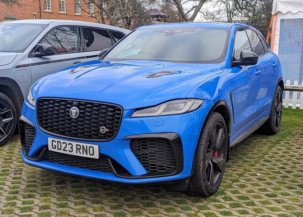 Jaguar F-Pace, representative photo
