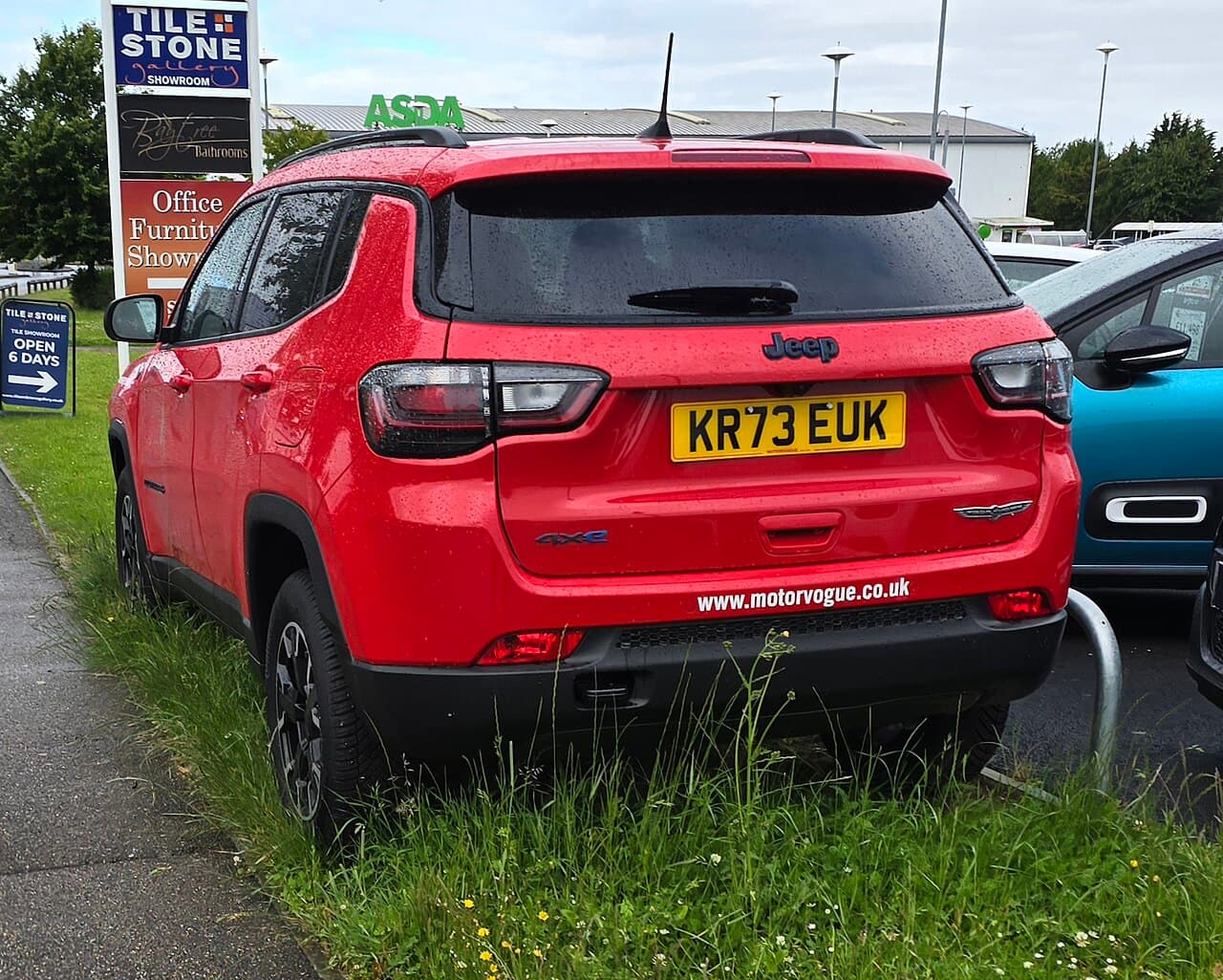 Jeep Compass, representative photo