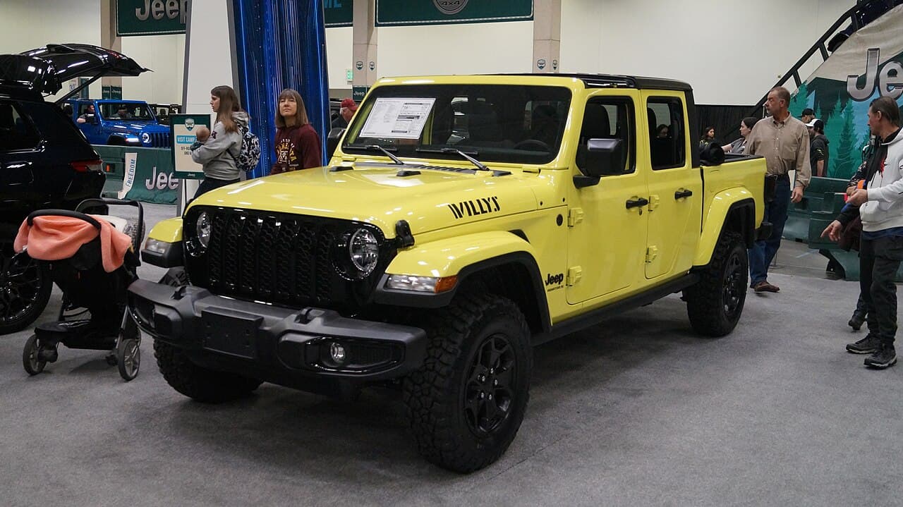 Jeep Gladiator, representative photo