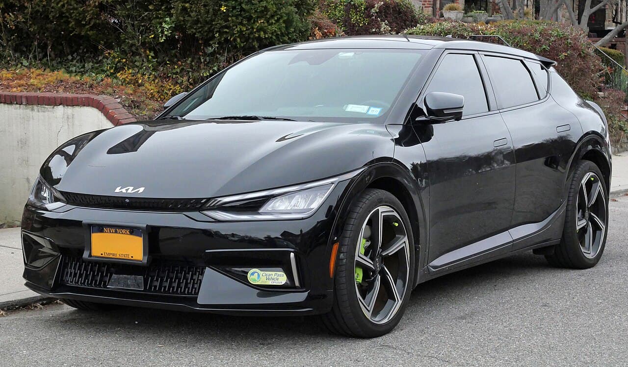 Kia EV6, representative photo