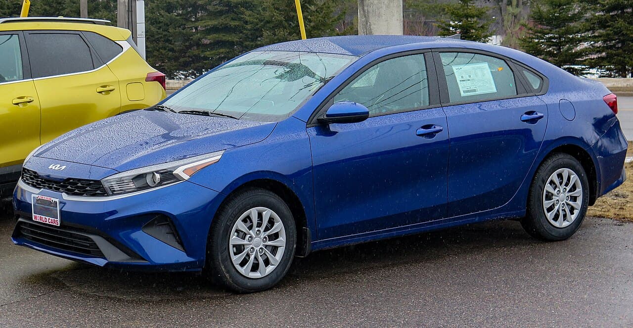 Kia Forte, representative photo