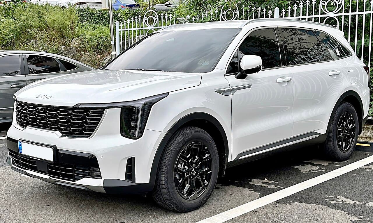 Kia Sorento, representative photo