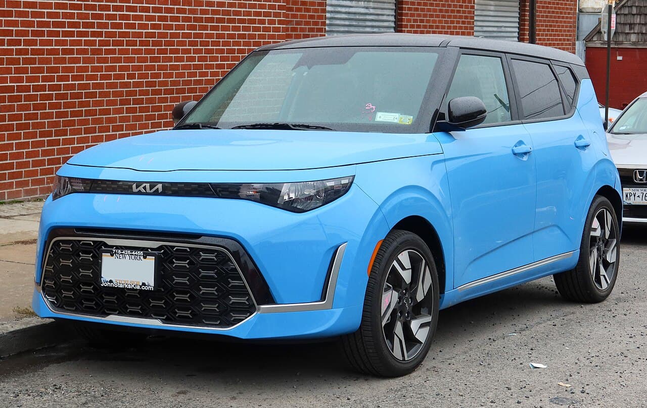 Kia Soul, representative photo