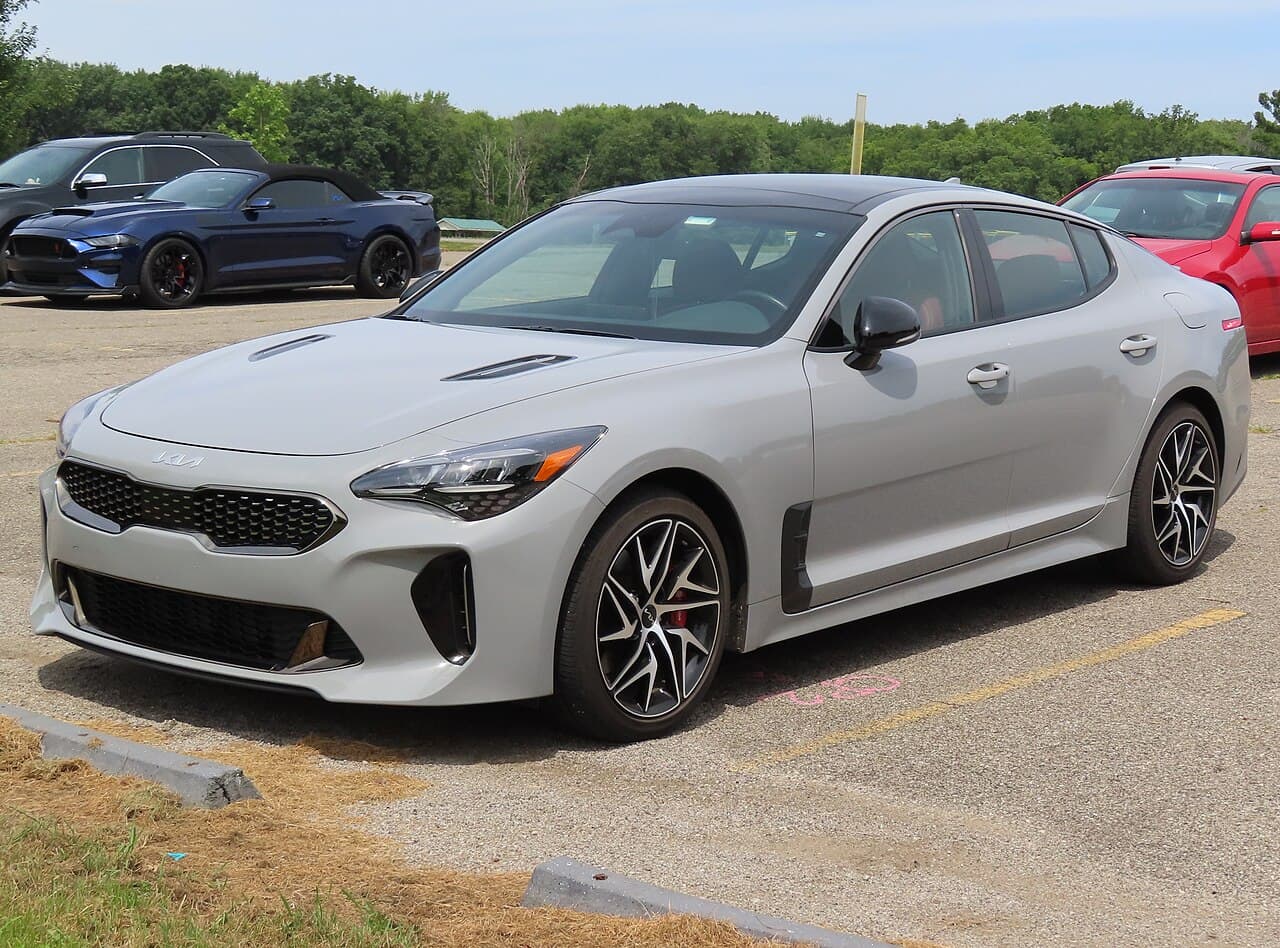 Kia Stinger, representative photo