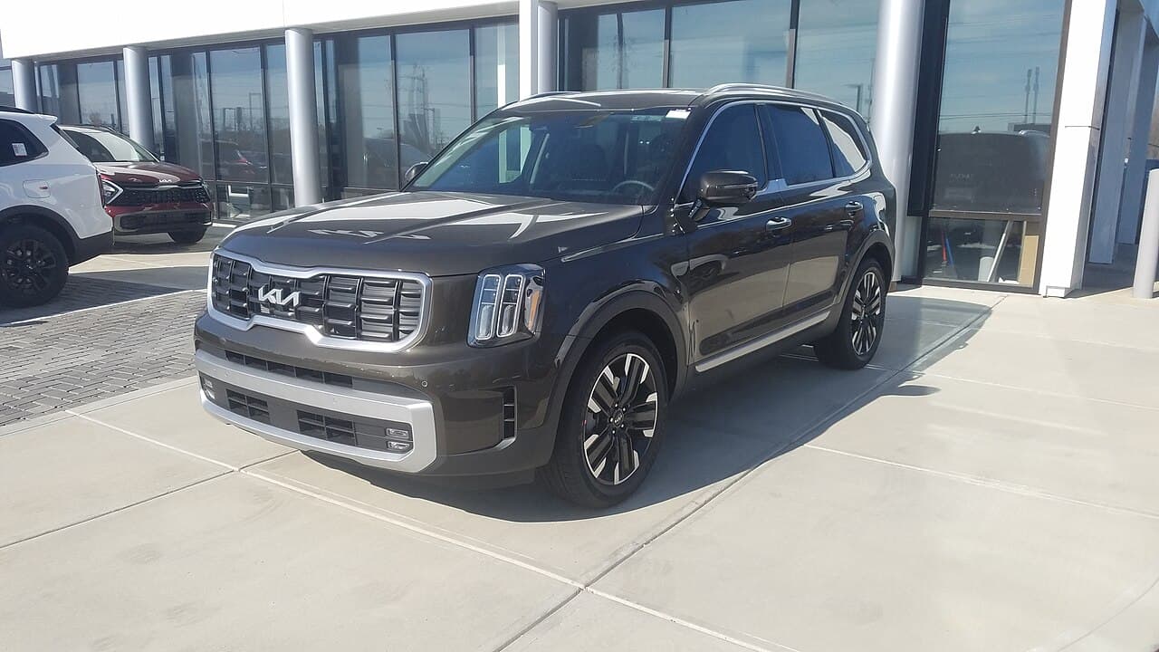 Kia Telluride, representative photo