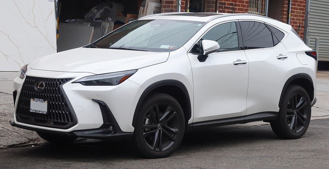 Lexus NX, representative photo