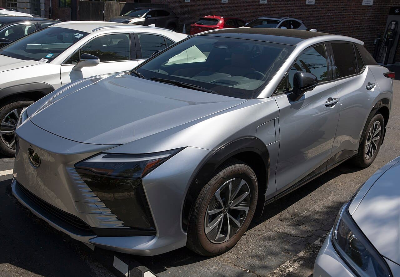 Lexus RZ, representative photo