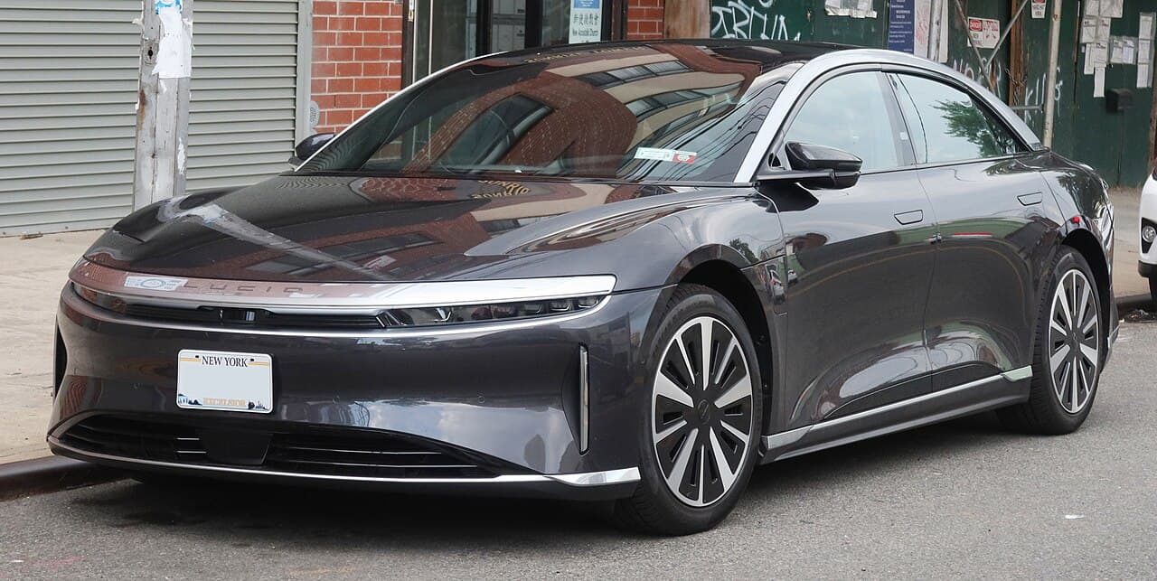 Lucid Air, representative photo