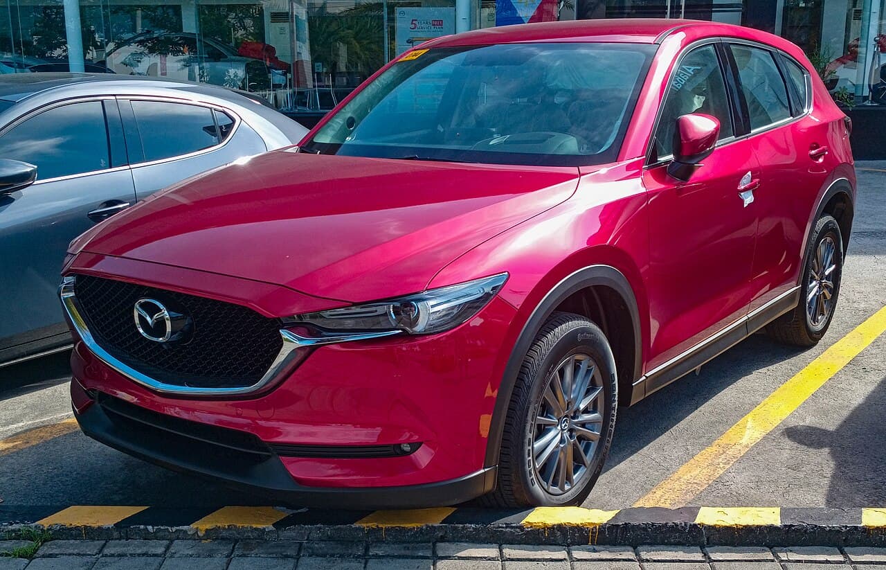 Mazda CX-5, representative photo