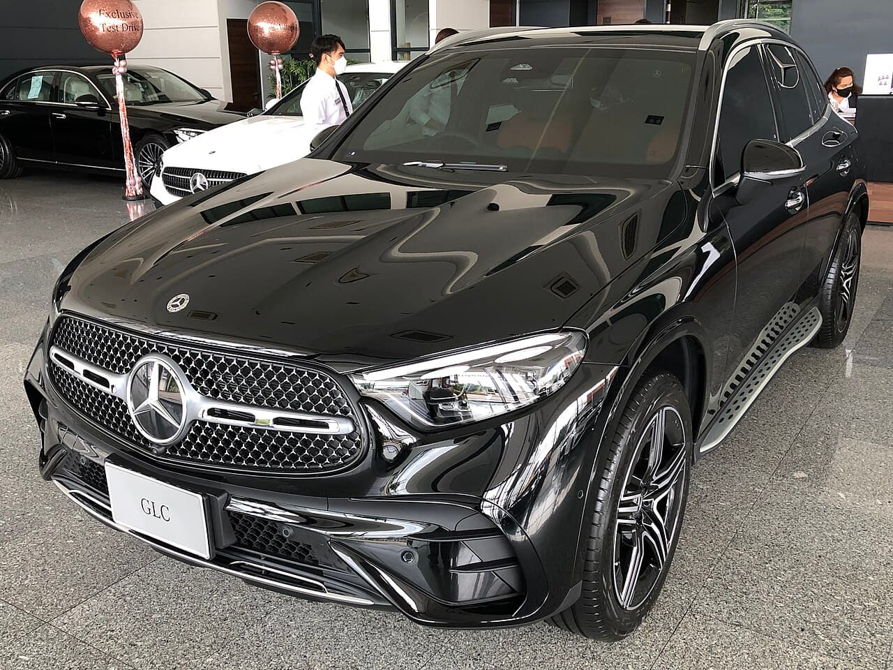Mercedes-Benz GLC-Class, representative photo