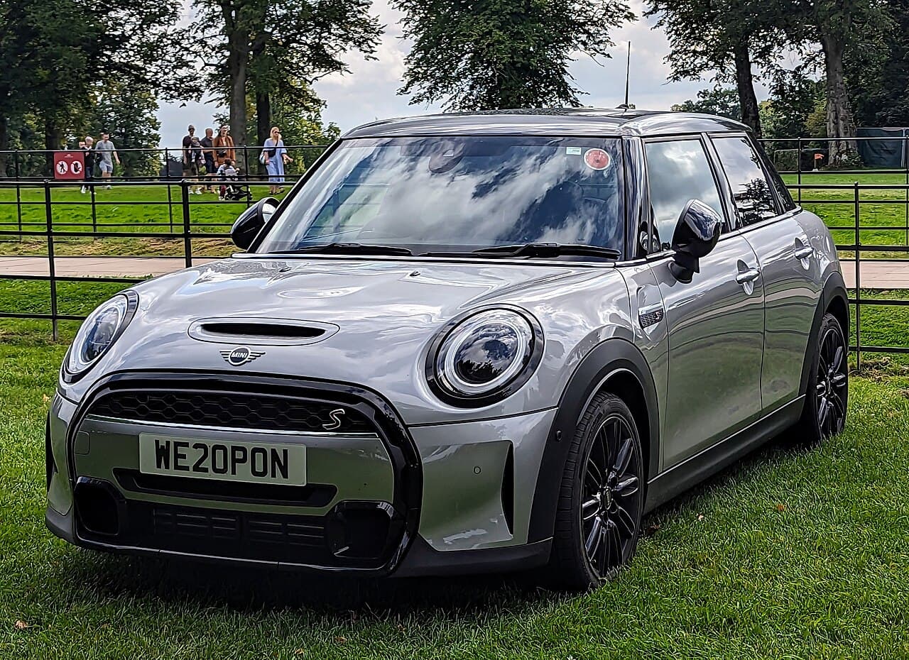 MINI Cooper, representative photo