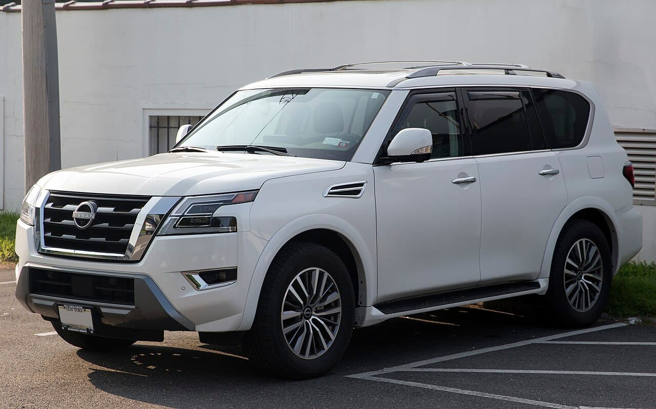 Nissan Armada, representative photo