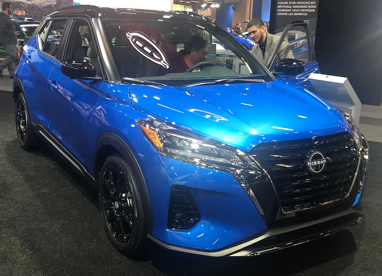 Nissan Kicks, representative photo