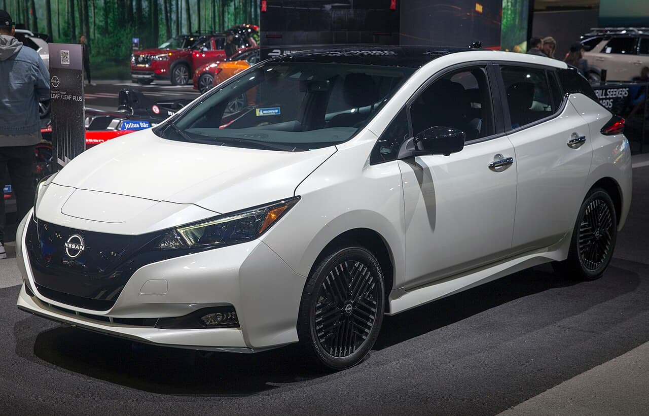 Nissan Leaf, representative photo
