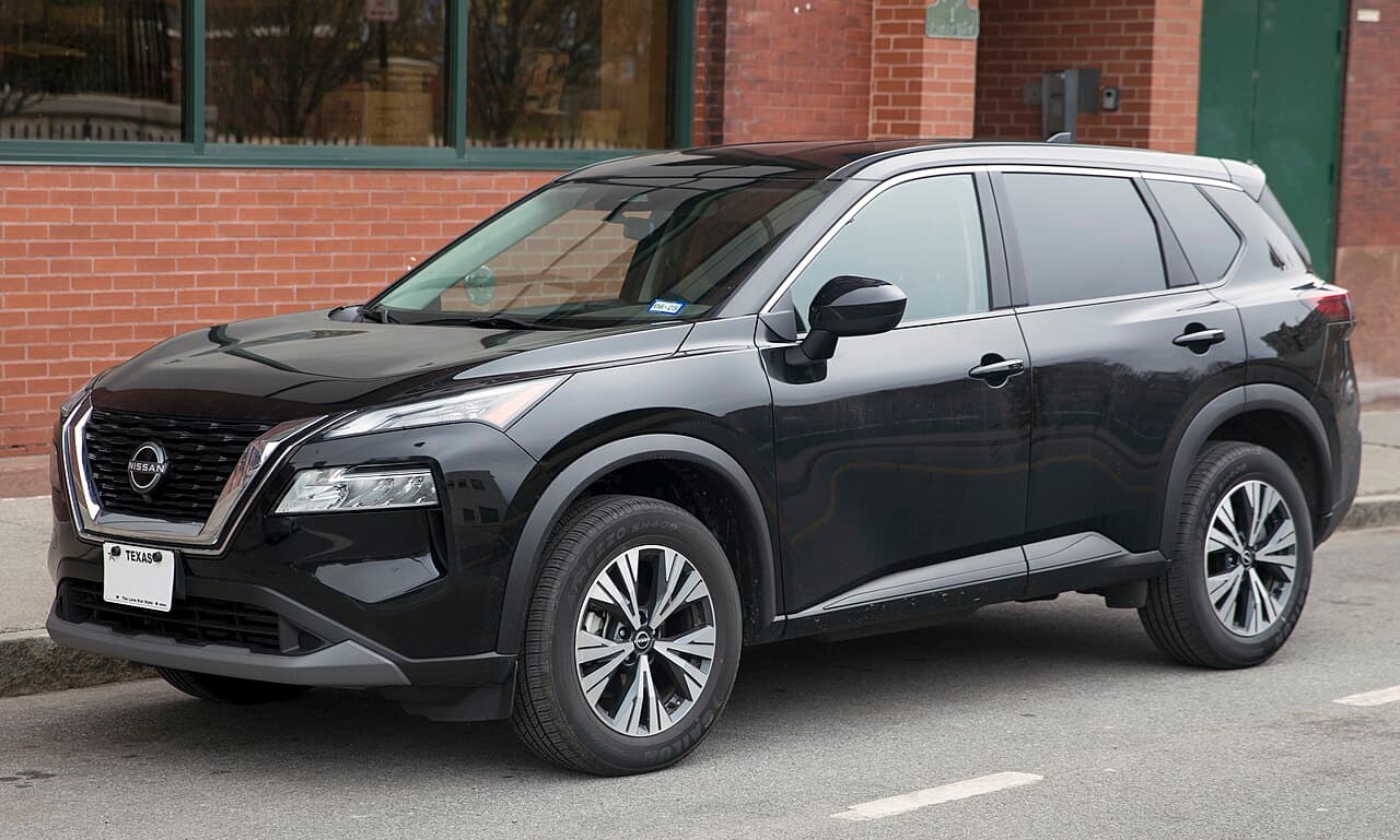 Nissan Rogue, representative photo