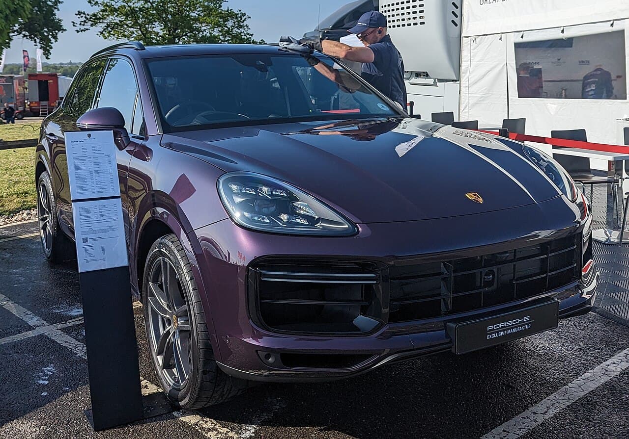 Porsche Cayenne, representative photo