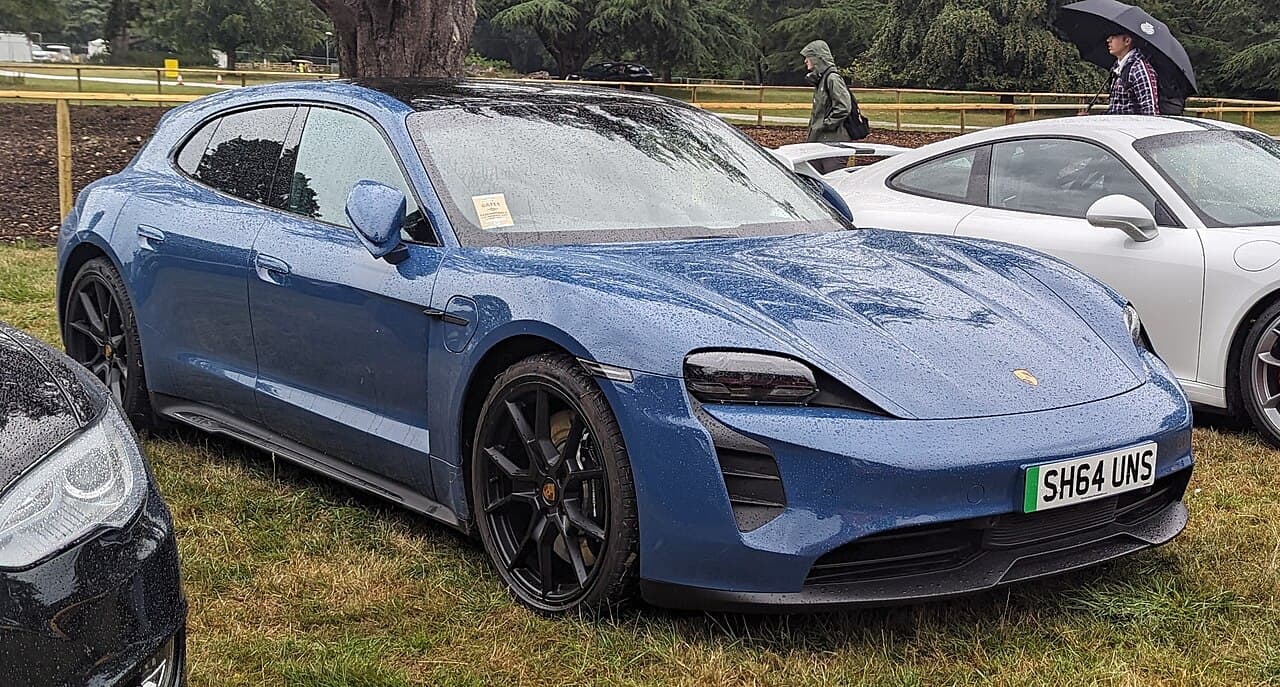 Porsche Taycan, representative photo