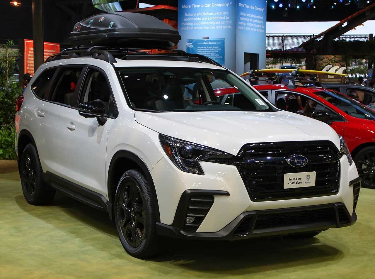 Subaru Ascent, representative photo