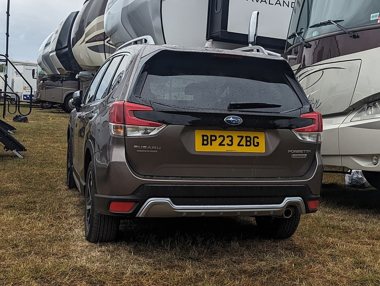 Subaru Forester, representative photo