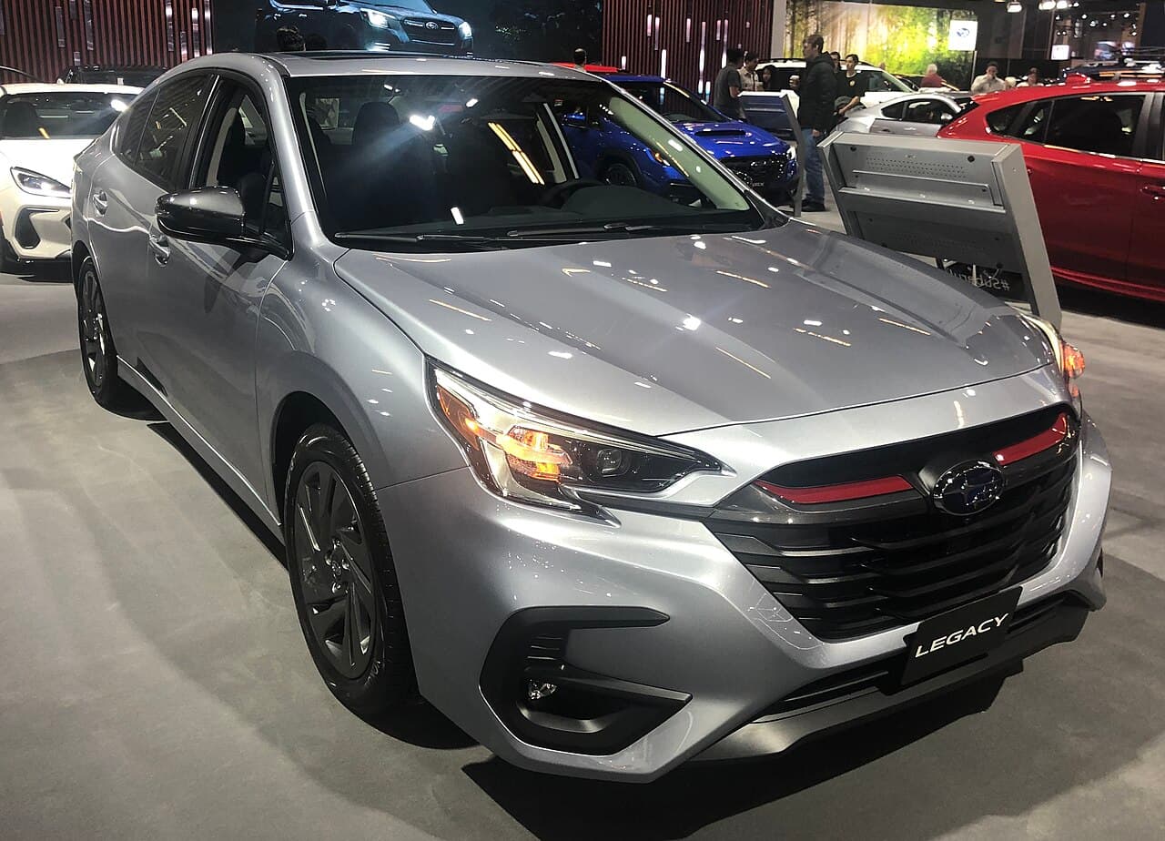 Subaru Legacy, representative photo