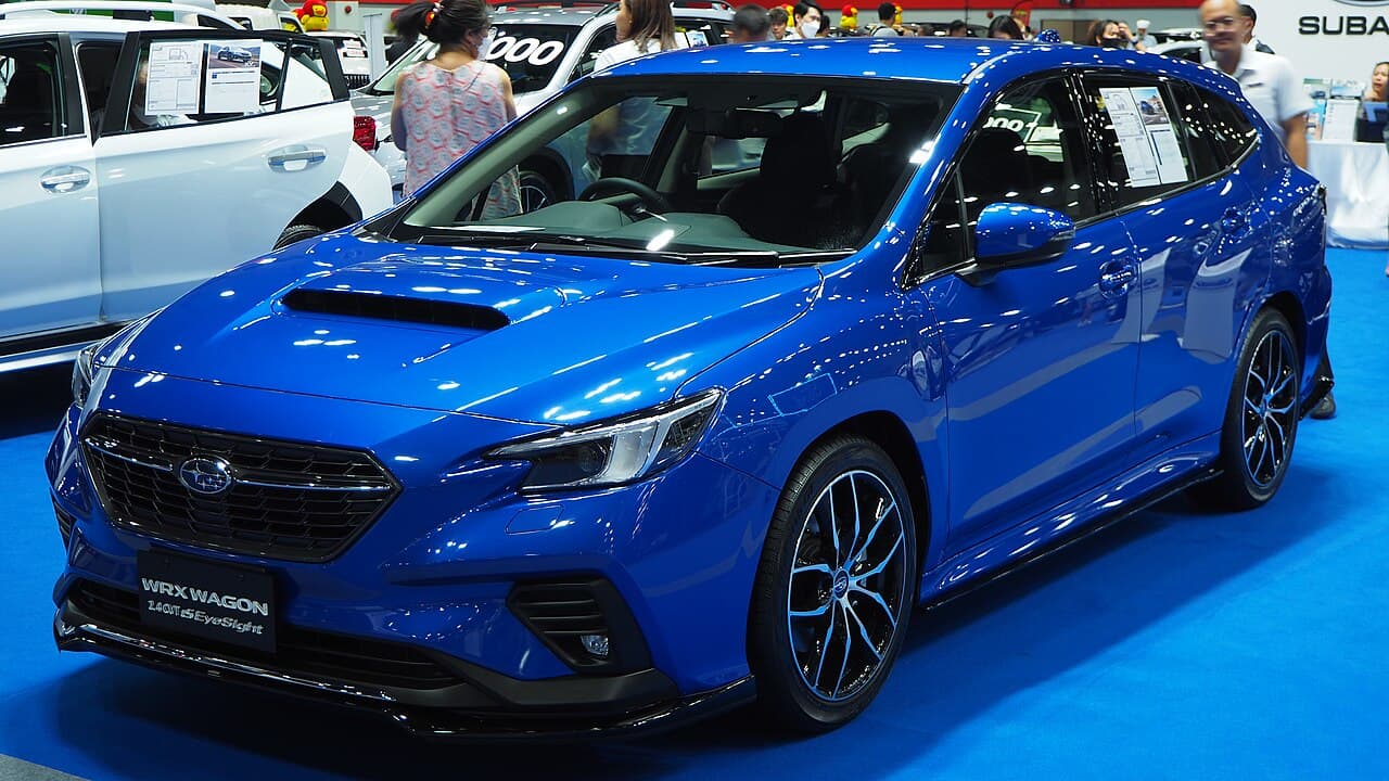 Subaru WRX, representative photo