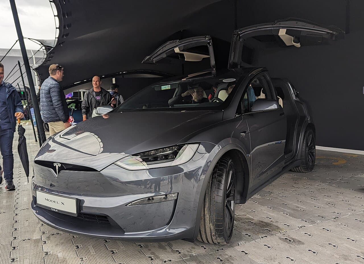 Tesla Model X, representative photo