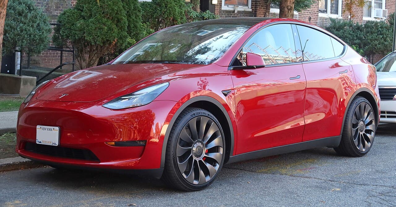 Tesla Model Y, representative photo