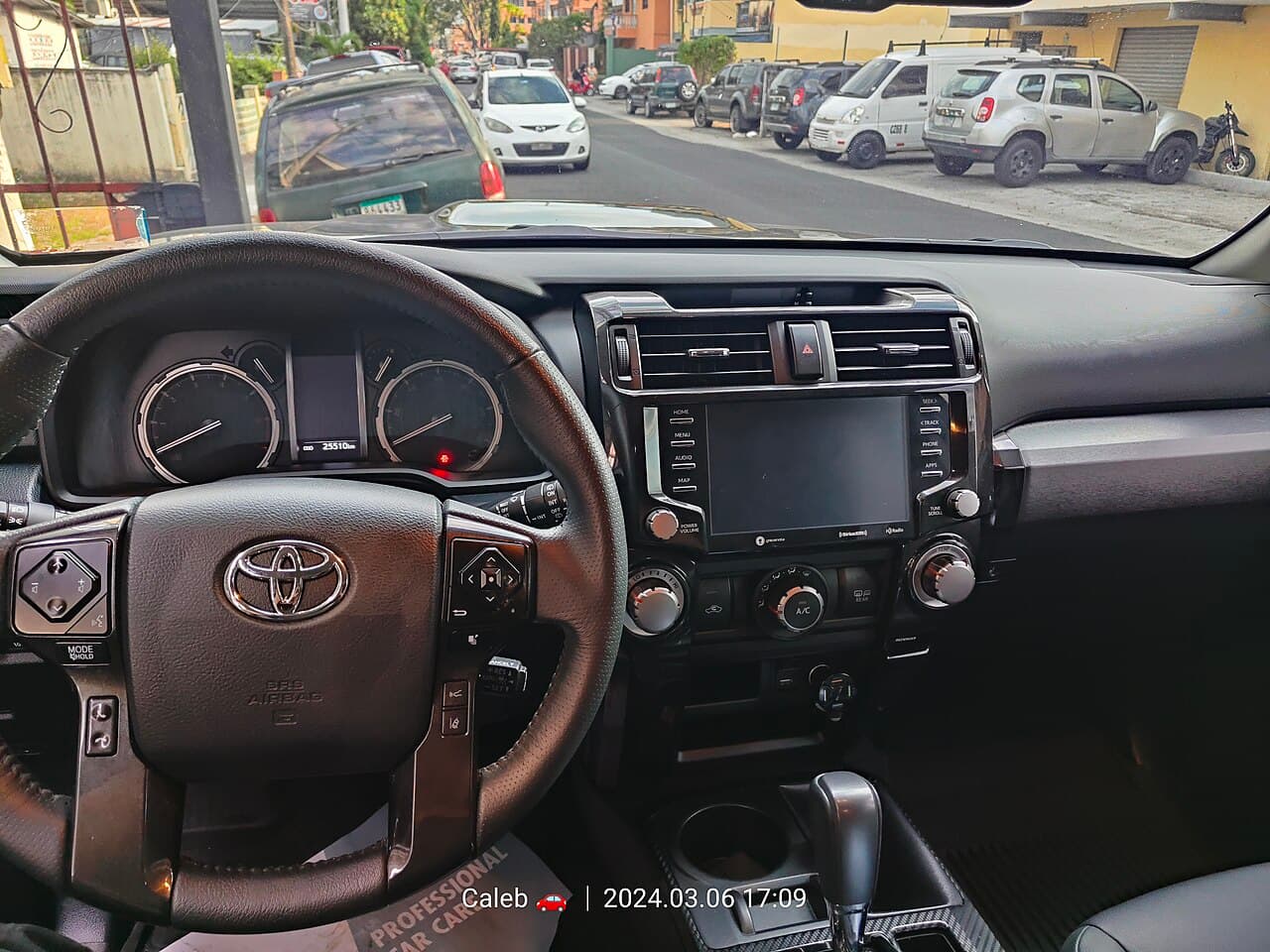 Toyota 4Runner, representative photo