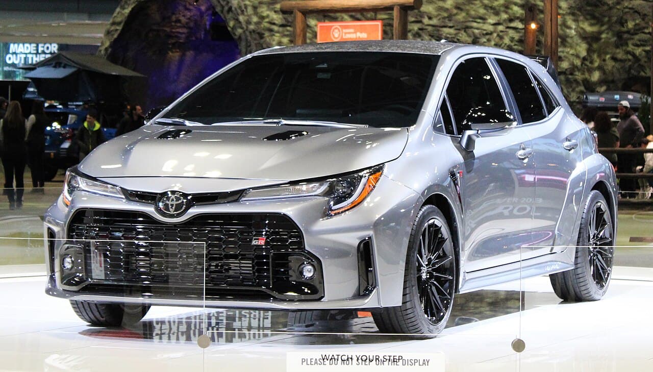 Toyota GR Corolla, representative photo