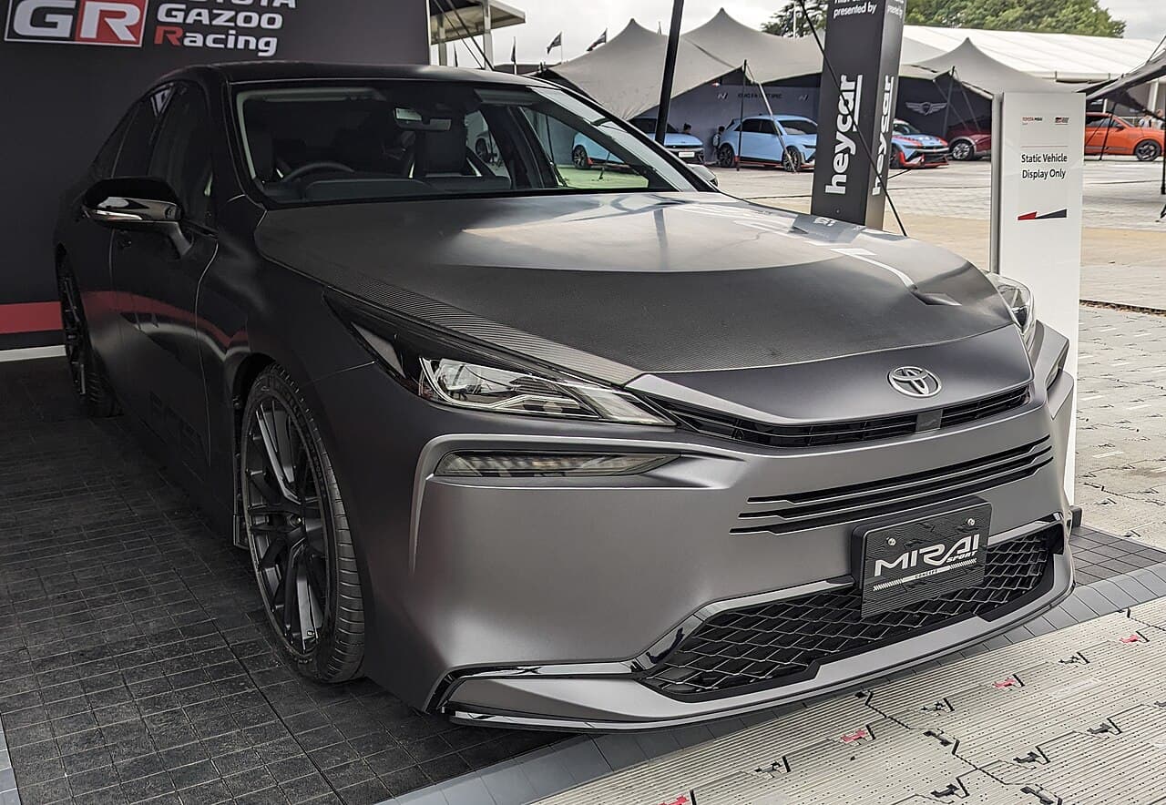 Toyota Mirai, representative photo