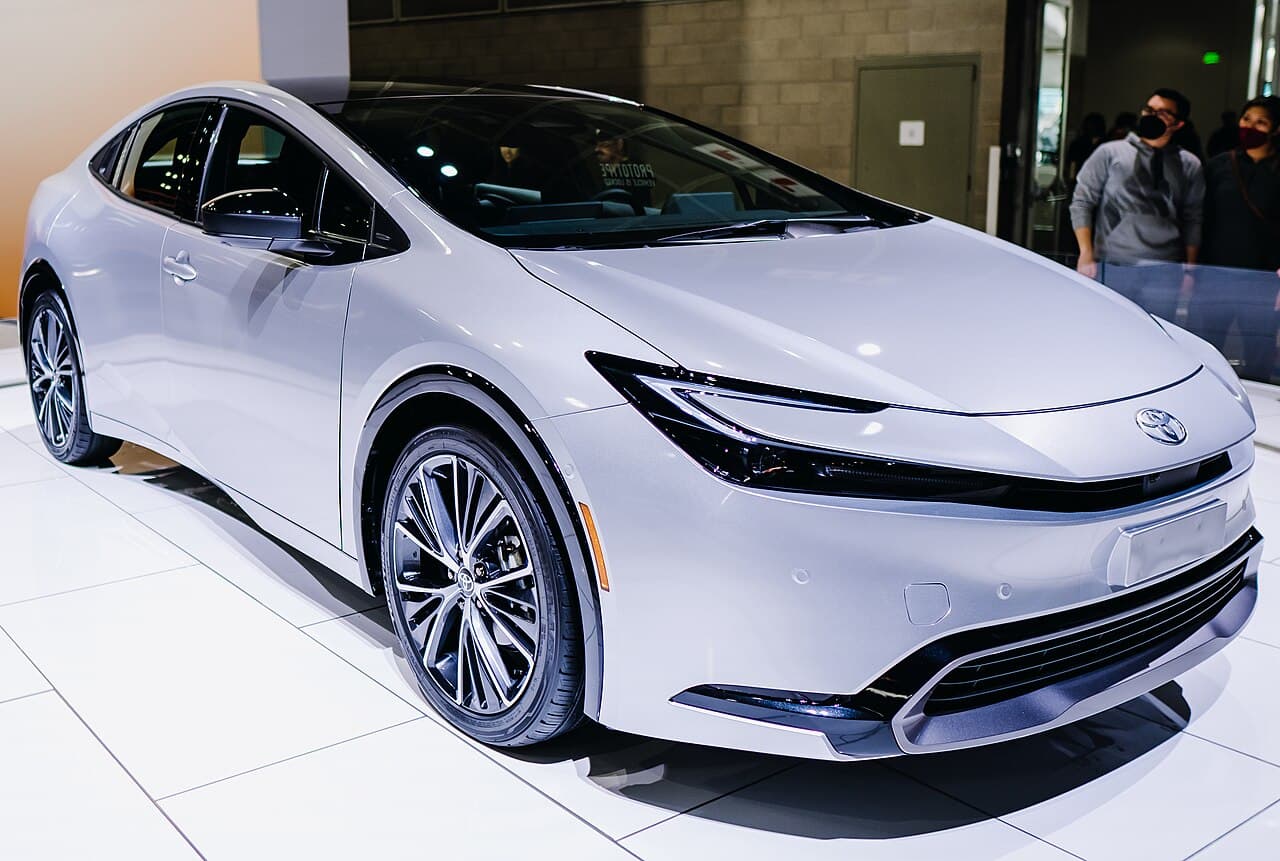 Toyota Prius, representative photo