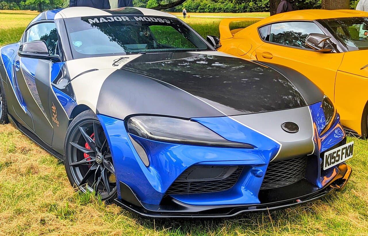 Toyota Supra, representative photo