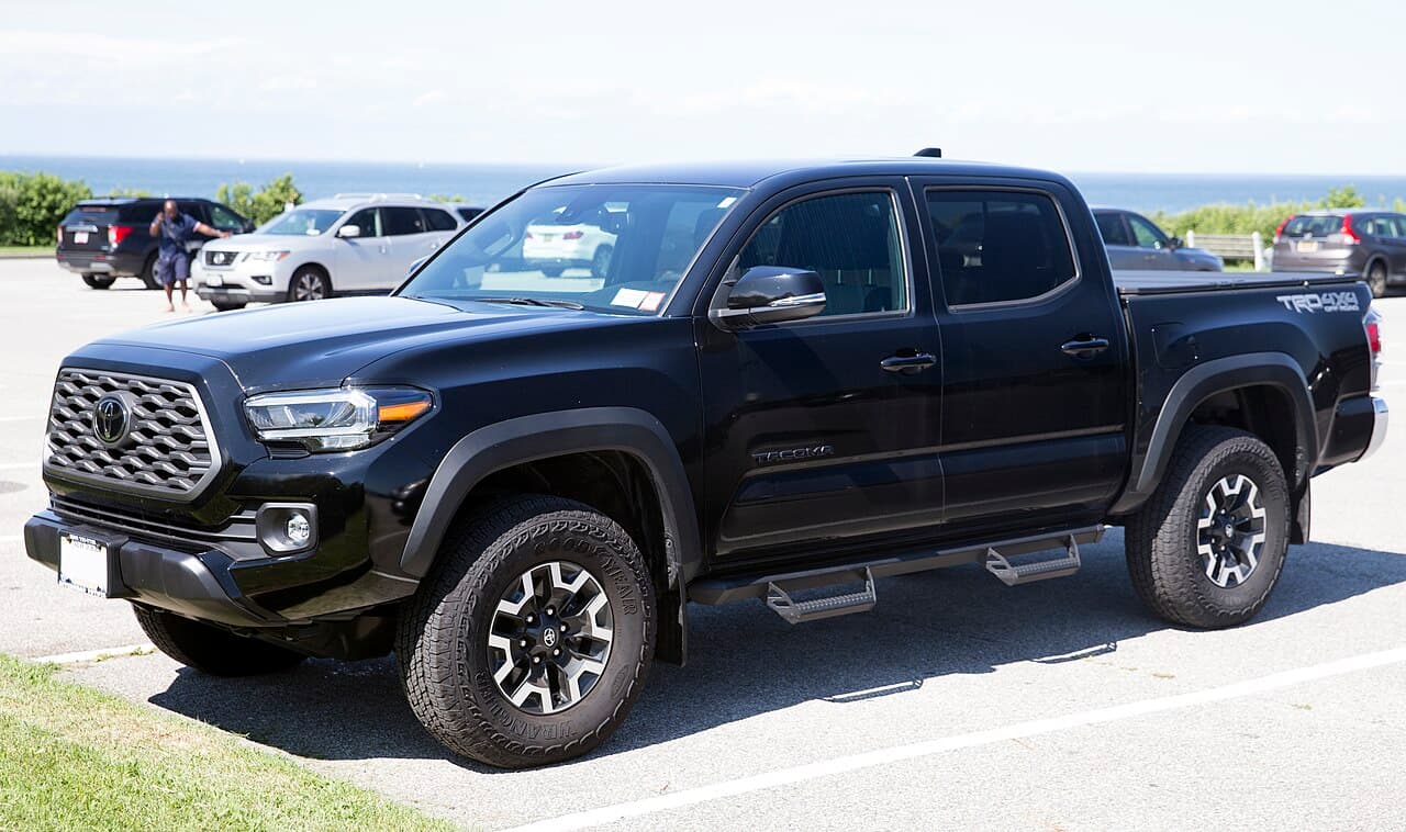Toyota Tacoma, representative photo