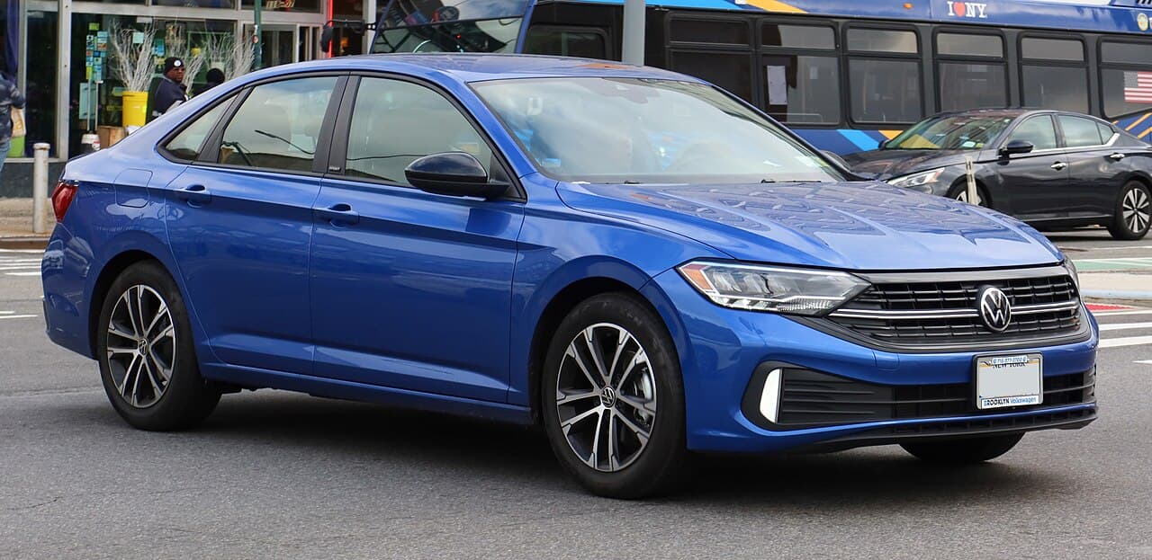 Volkswagen Jetta, representative photo