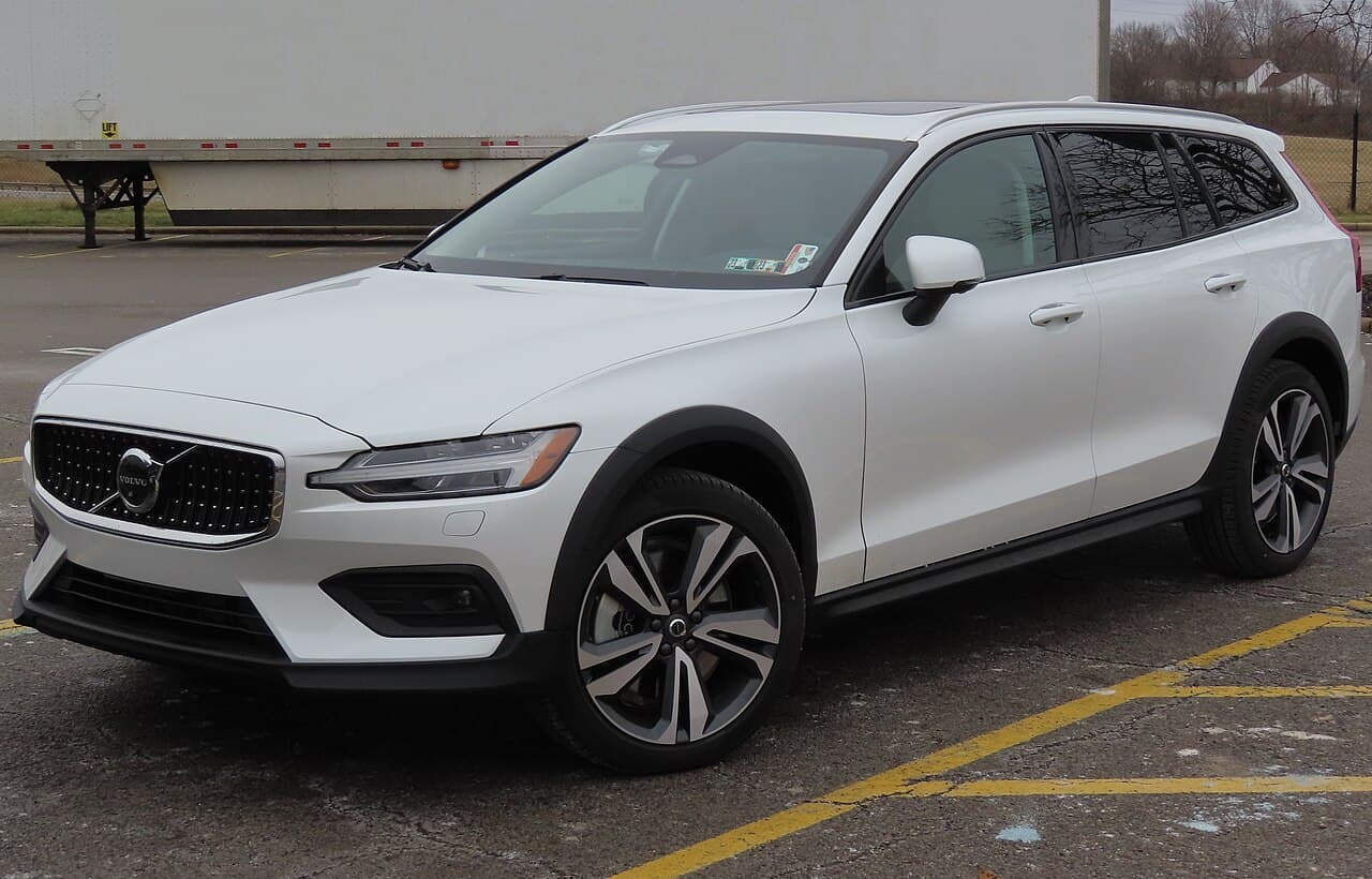 Volvo V60, representative photo