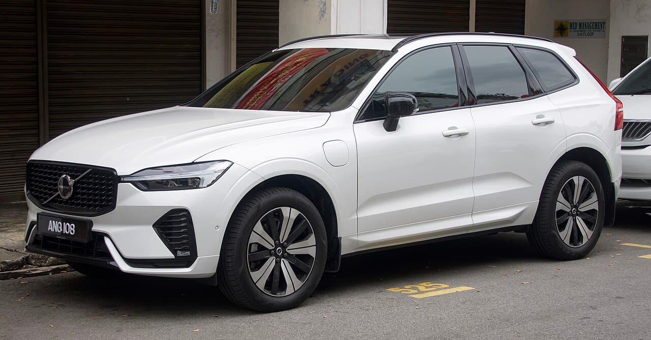 Volvo XC60, representative photo