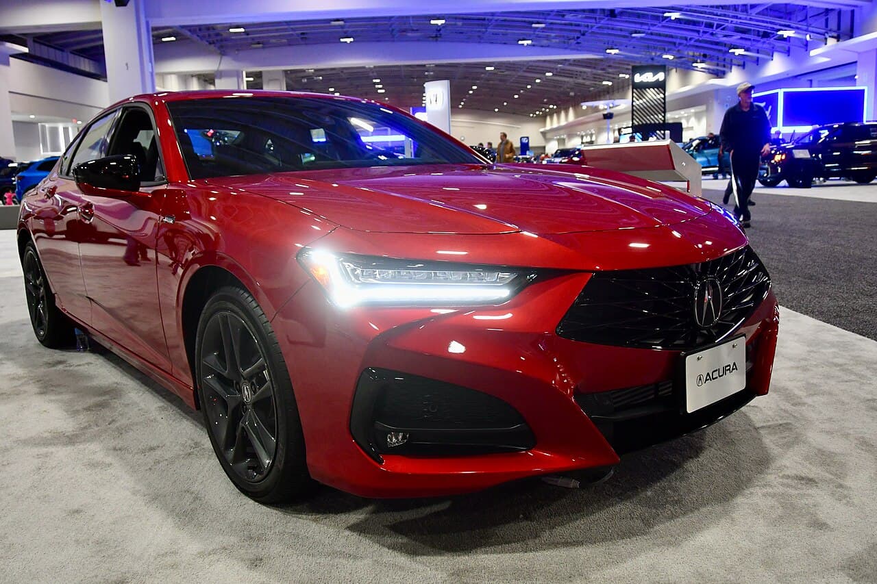 Acura TLX, representative photo